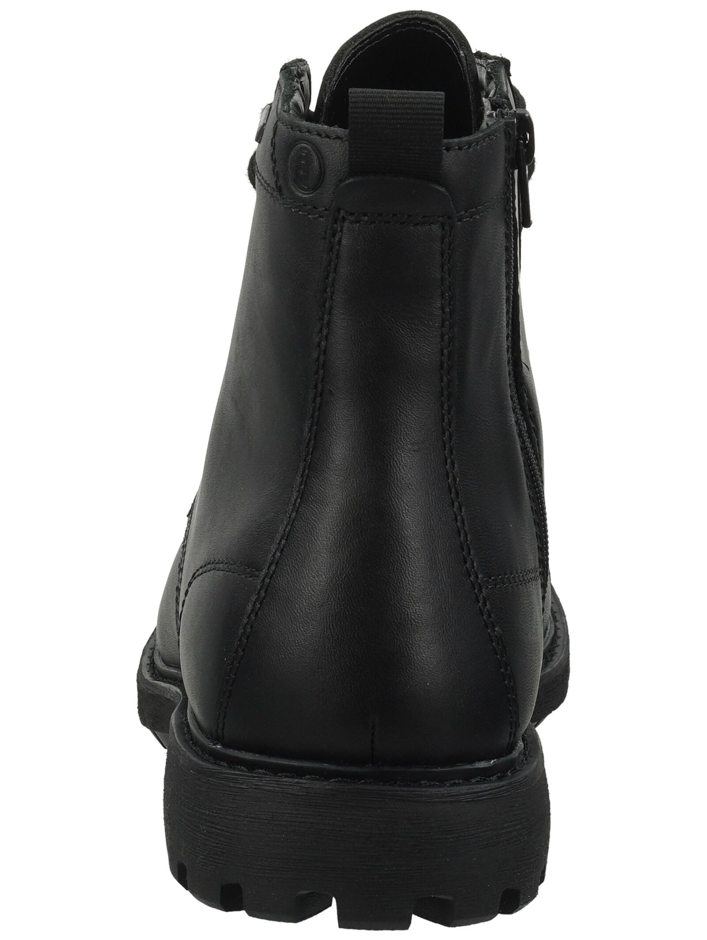 CLARKS Veterlaarzen 'Batcombe Cap' in Zwart