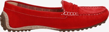 SIOUX Mocassins 'Cacciola ' in Rood