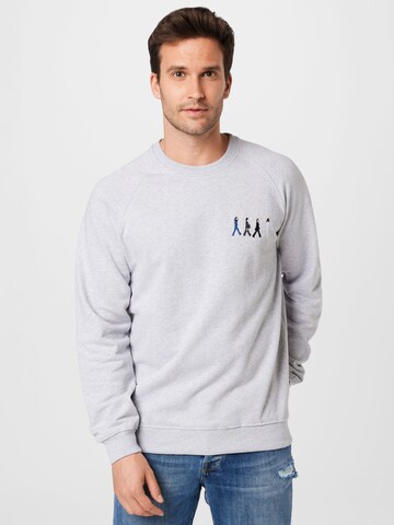 DEDICATED. Sweatshirt in Grey: front