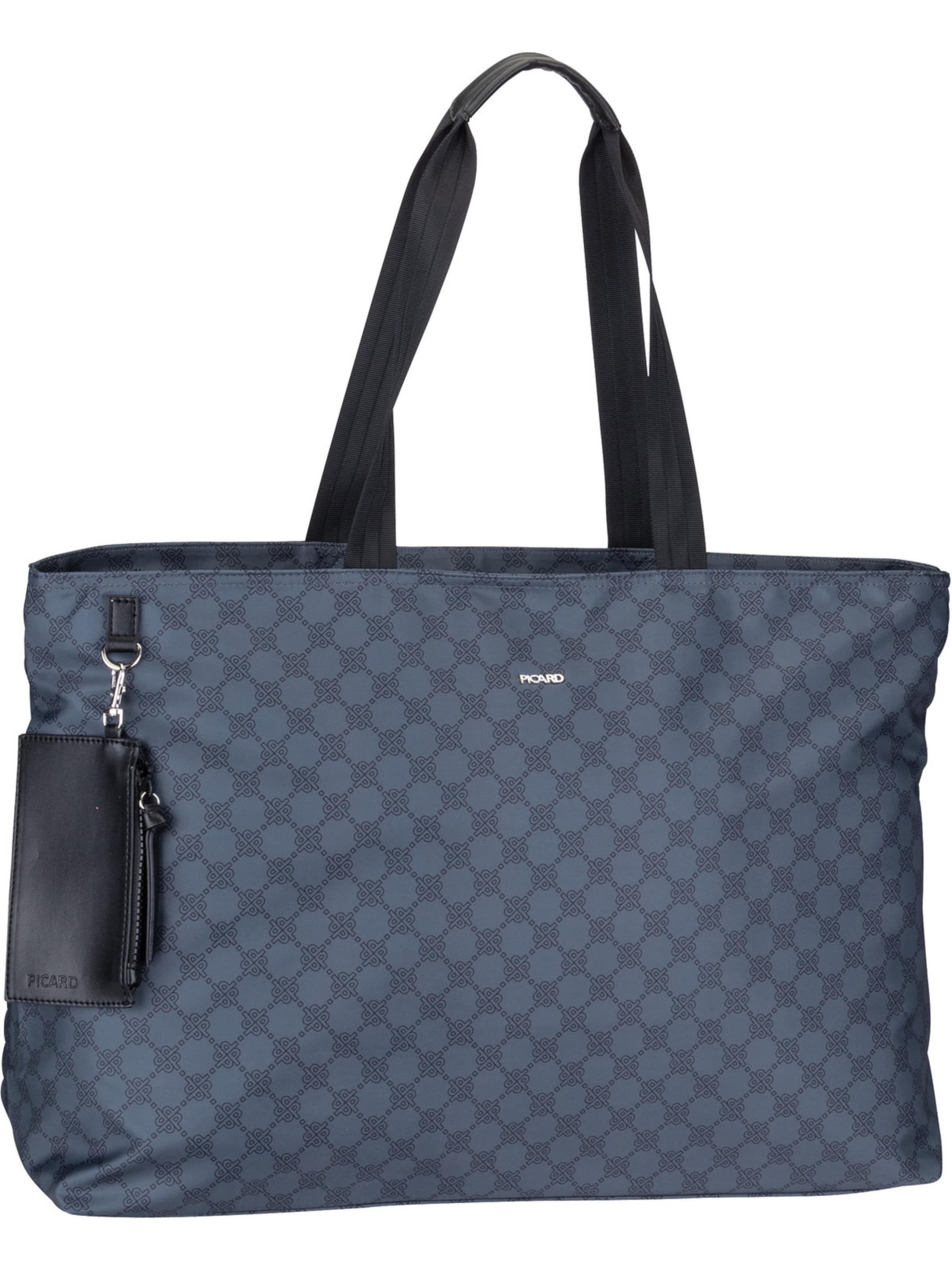 Picard Shopper 'Yeah 3251' in Grau: Vorderseite