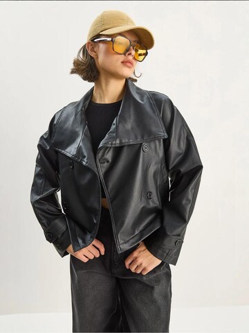 Giacca di mezza stagione di Bianco Lucci in nero