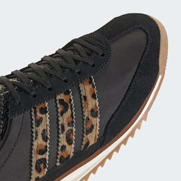 ADIDAS ORIGINALS Sneakers 'SL 72' in Black