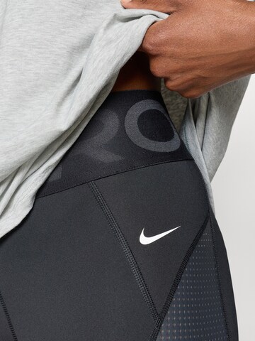NIKE Skinny Workout Pants 'SCULPT' in Black