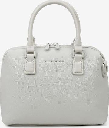 Borsa a mano di David Jones in bianco: frontale