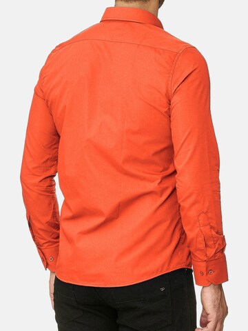 Reslad Slim Fit Hemd 'RS7002' in Orange
