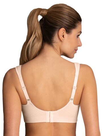 ANITA Bralette Bra 'air control DeltaPad' in Beige