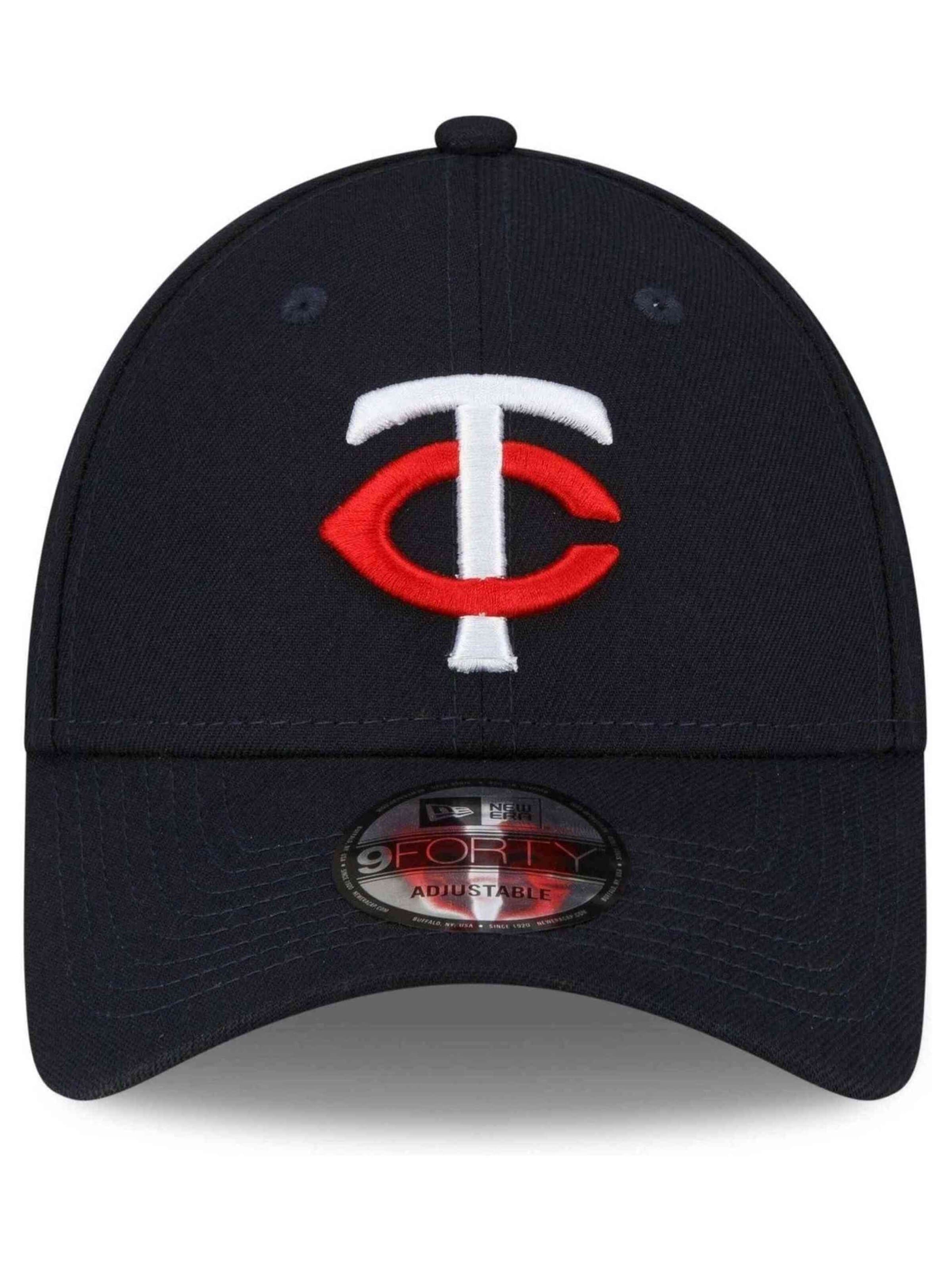 Cappello da baseball sportivo 'Minessota Twins MLB 9Forty Adjustable' di NEW ERA in colori misti