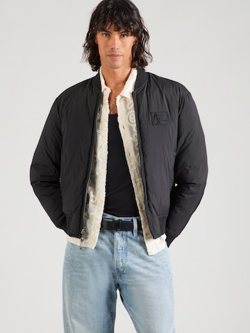 ARMANI EXCHANGE Kevad-sügisjope, värv must