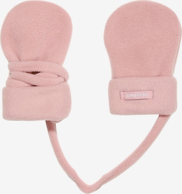 MAXIMO Gloves 'IRA' in Pink: front