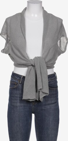 sarah pacini Sweater & Cardigan in S in Grey: front