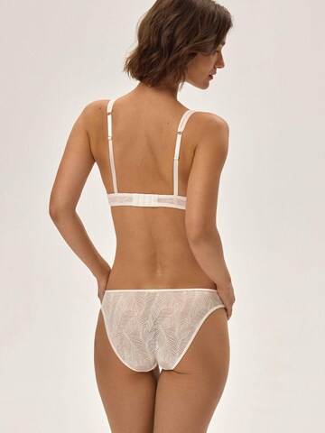 ESOTIQ - Push-up Sujetador 'Osaka' en beige