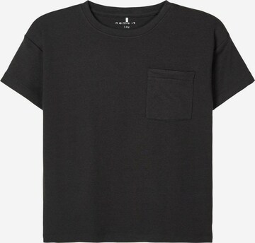 NAME IT T-Shirt 'TOBBY' in Schwarz