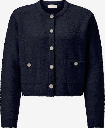 Cardigan Rich & Royal en bleu : devant