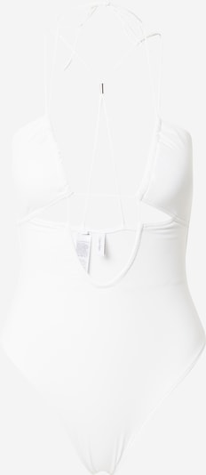Calvin Klein Swimwear Enodelne kopalke | bela barva, Prikaz izdelka