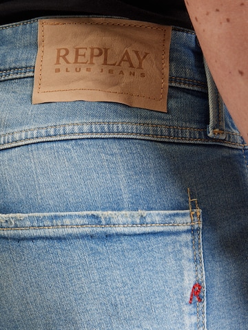 REPLAYregular Traperice 'ANBASS' - plava boja