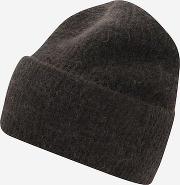 Berretto di Samsøe Samsøe in marrone: frontale