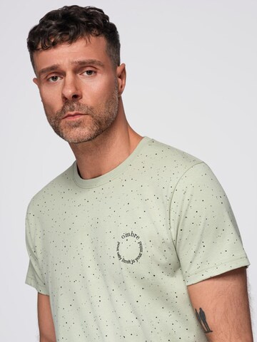 Ombre Shirt in Groen