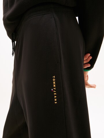 Tommy Jeans Tapered Παντελόνι σε μαύρο