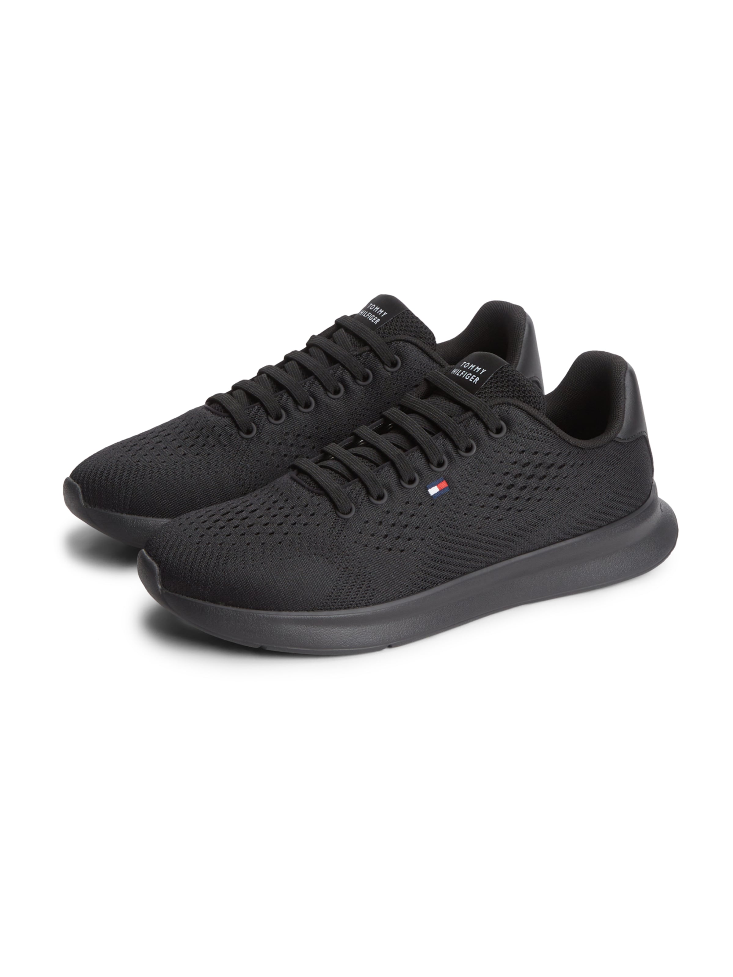 TOMMY HILFIGER Sneaker in Schwarz