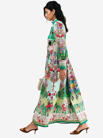 MSN Collection Dress 'Maxi' in Green