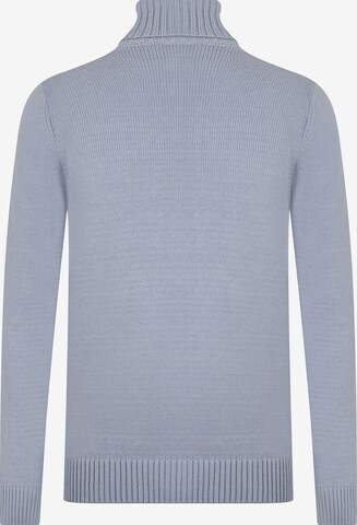 DENIM CULTURE Pullover 'Jason' in Blau