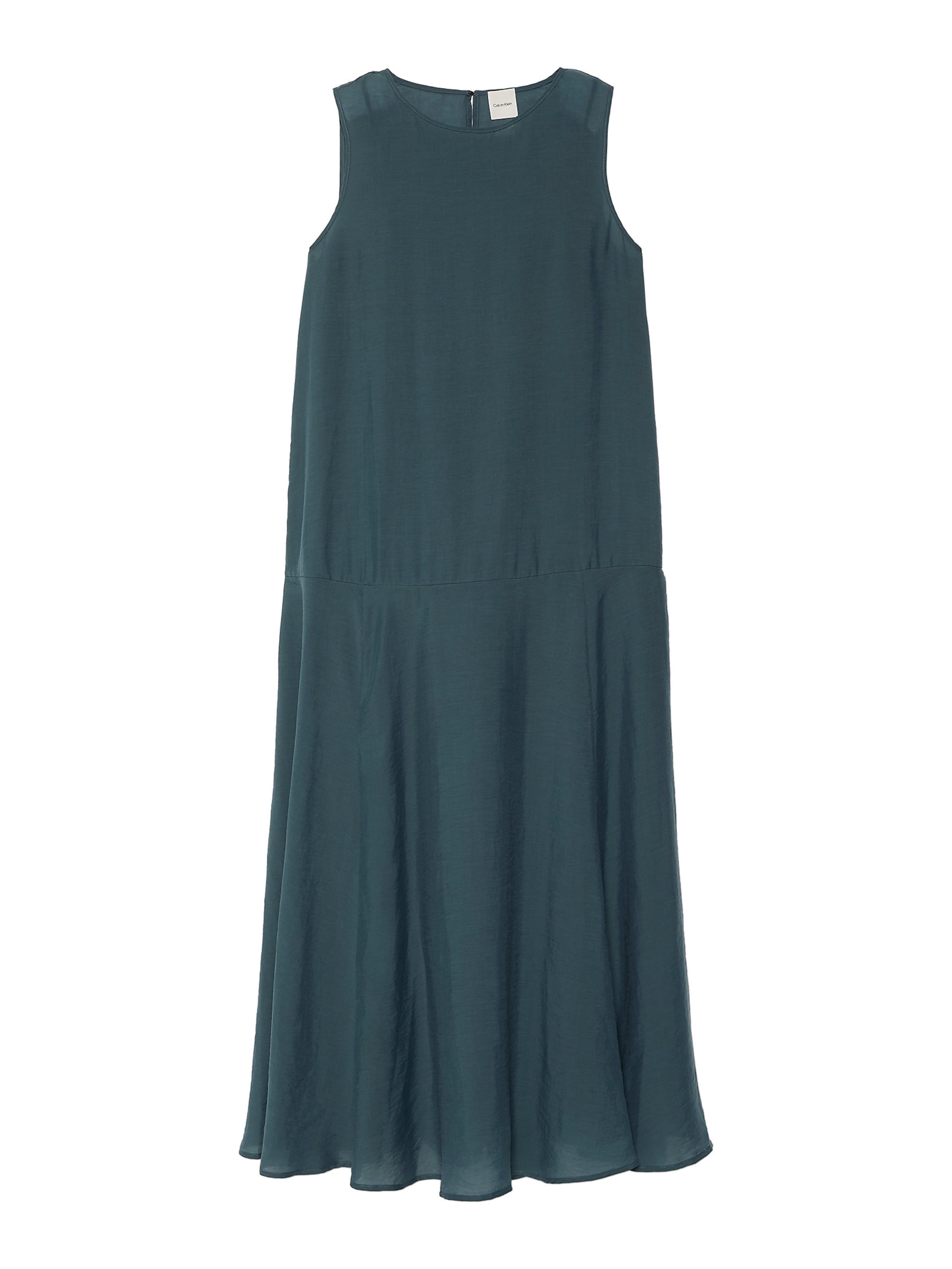 Robe Calvin Klein Jeans en bleu : devant