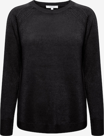 b.young - Pullover em preto: frente