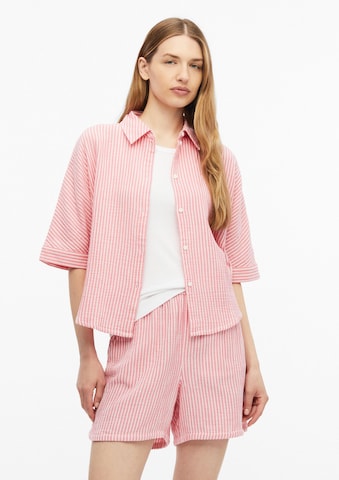 s.Oliver Bluse in Pink: Vorderseite