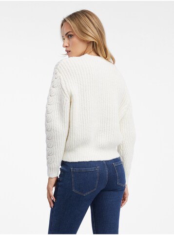 Orsay Pullover in Weiß