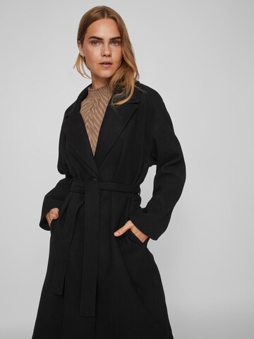 Manteau mi-saison 'Poko' VILA en noir