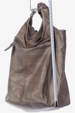 GREENBURRY Handtasche gross Leder One Size in Grau
