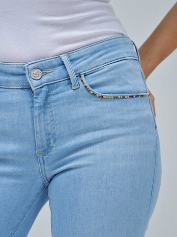 Salsa Jeans Flared Jeans 'Wonder' in Blauw
