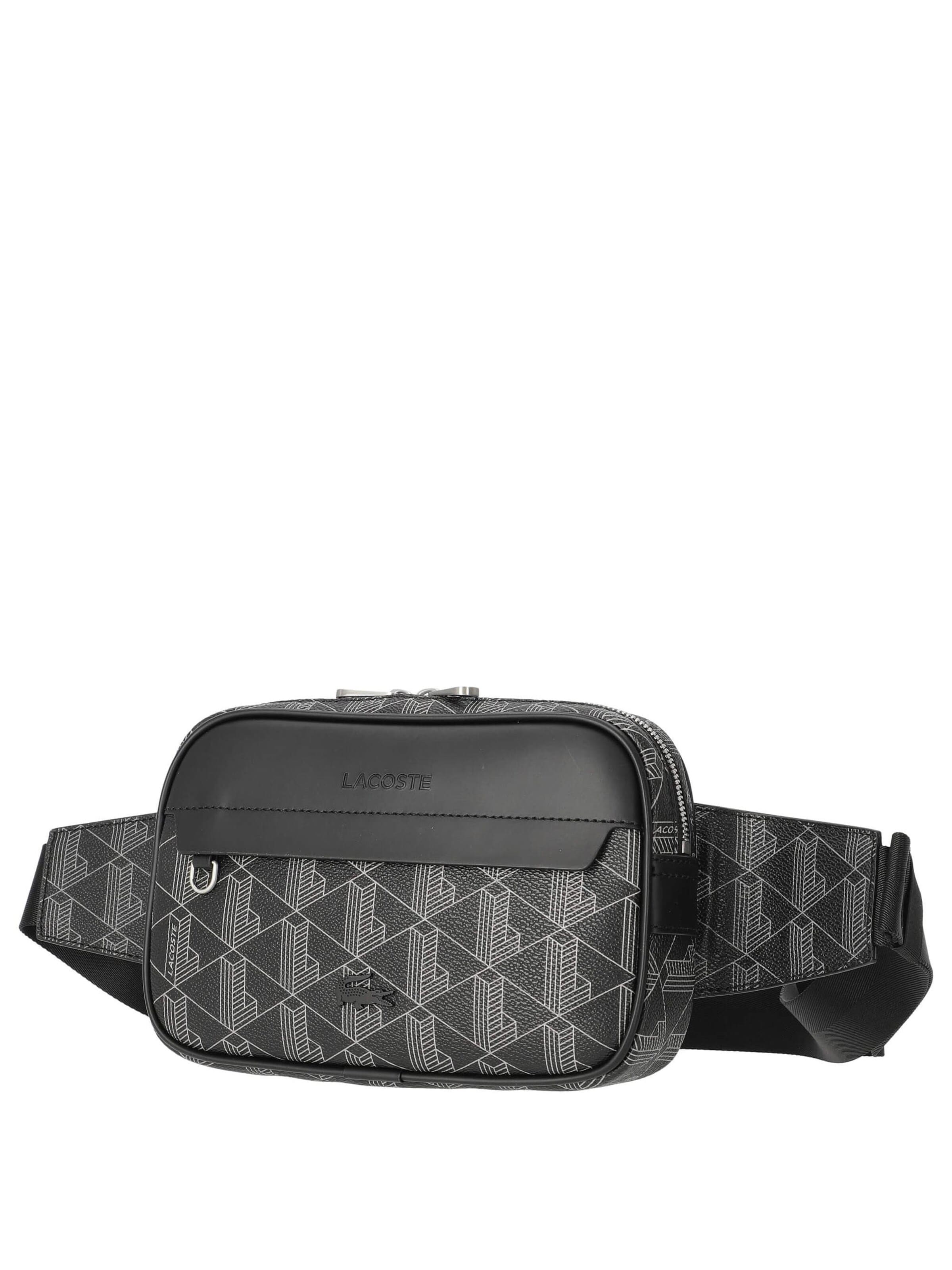 LACOSTE Gürteltasche 'The Blend'‌‌‌‌‌‌ in Grau