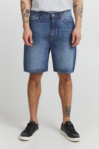 !Solid Regular Jeans 'SDBrayson' in Blauw: voorkant