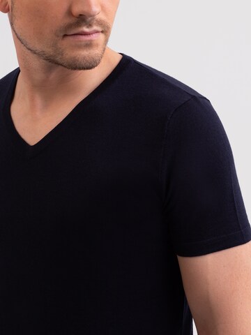 CASH-MERE.CH Shirt in Blue