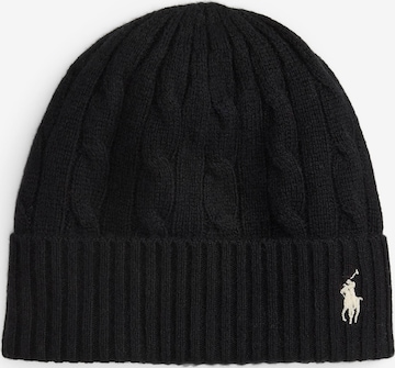 Polo Ralph Lauren Hue i sort: forside