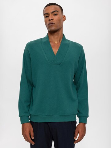 Antioch Sweter w kolorze zielony