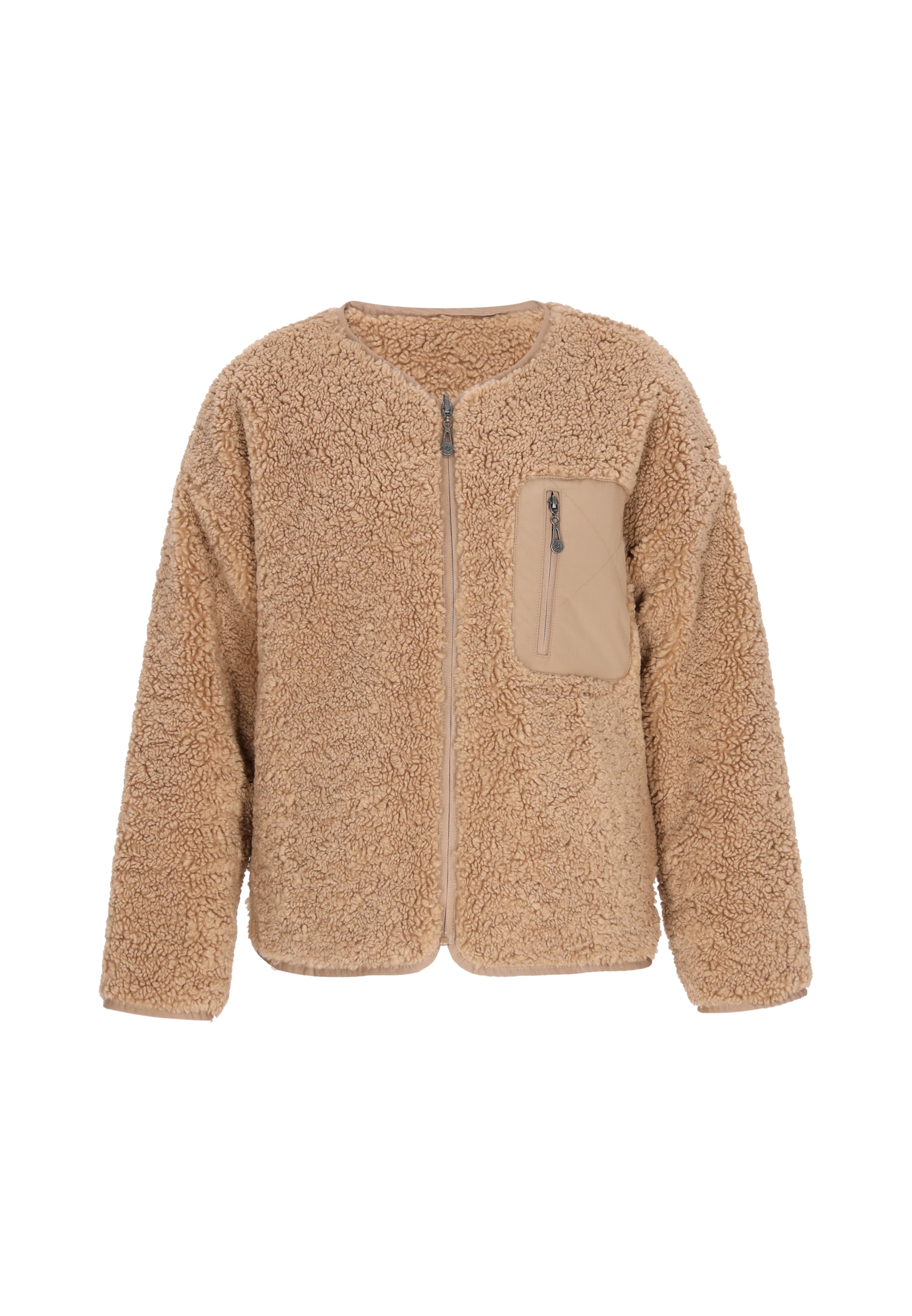 DreiMaster Maritim Преходно яке в бежово: отпред