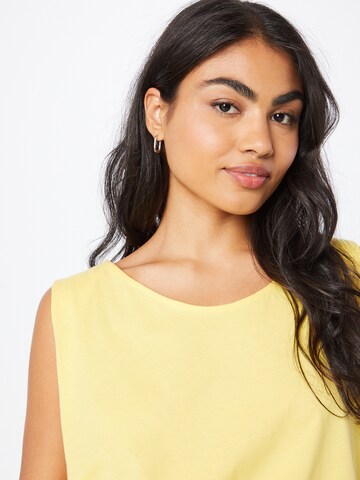 UNITED COLORS OF BENETTON Top in Yellow