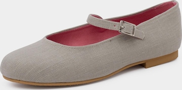Ballerina di Pisamonas in grigio: frontale