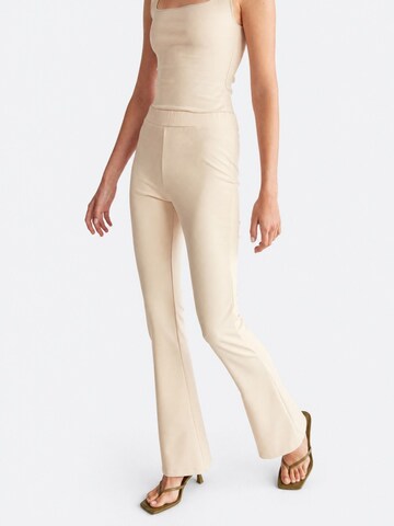 Pantalon Ethiquet en beige