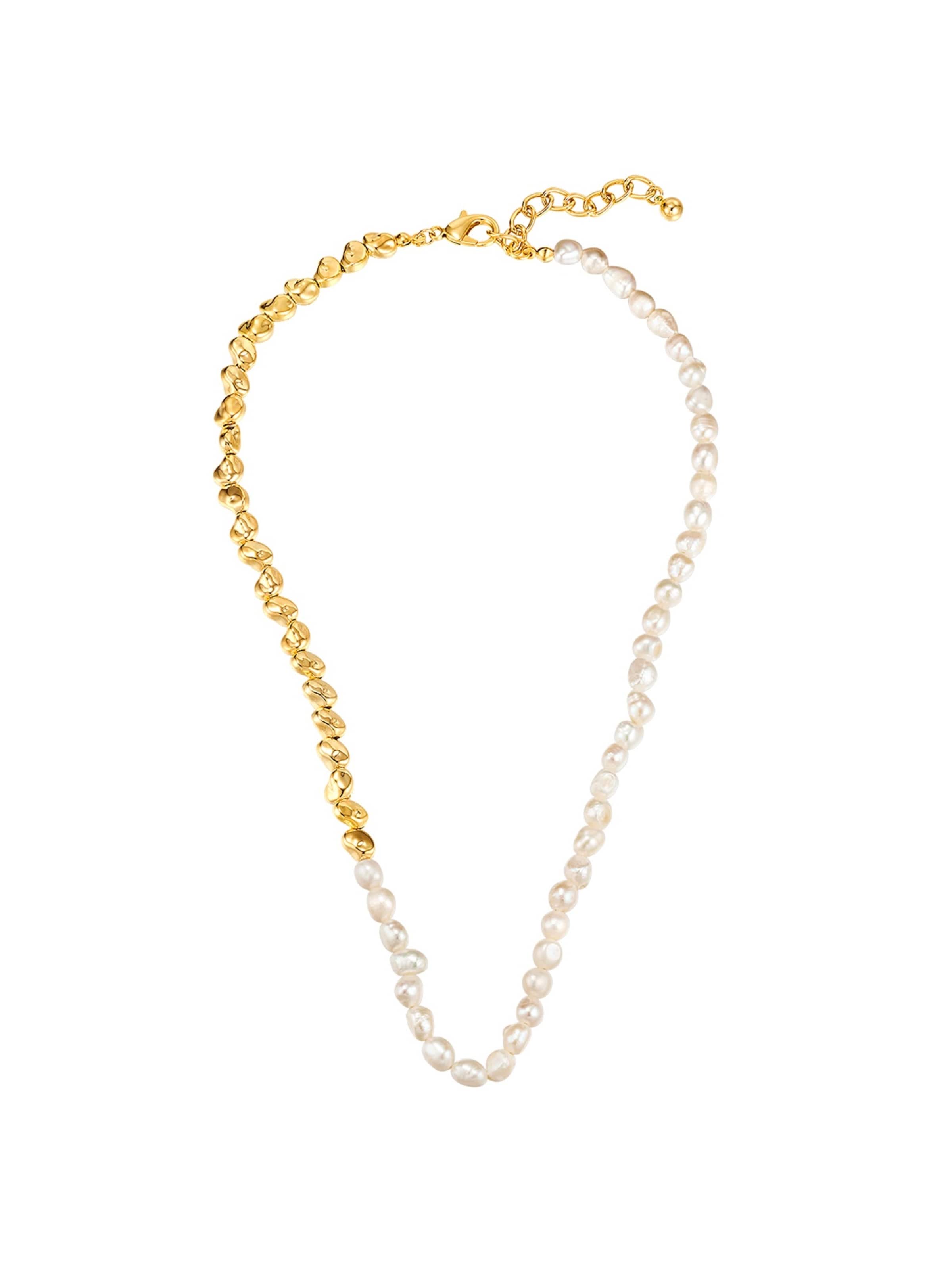 Chaîne Yokoamii en or : devant