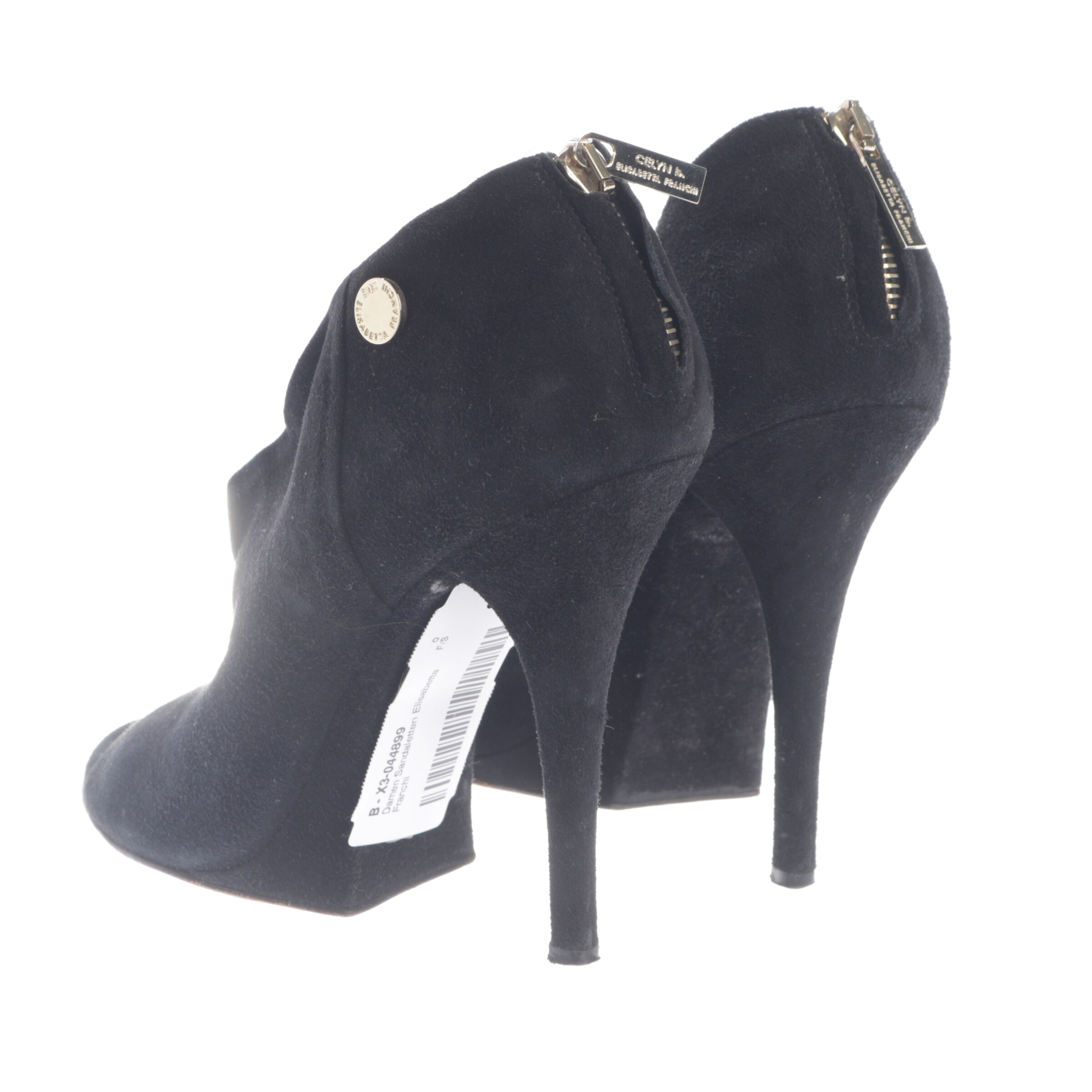 Elisabetta Franchi Dress Boots in 38 in Black