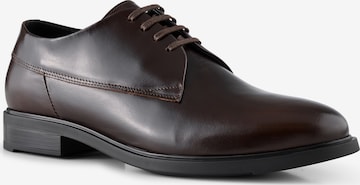 Shoe The Bear Lace-up shoe 'Linea' in Brown