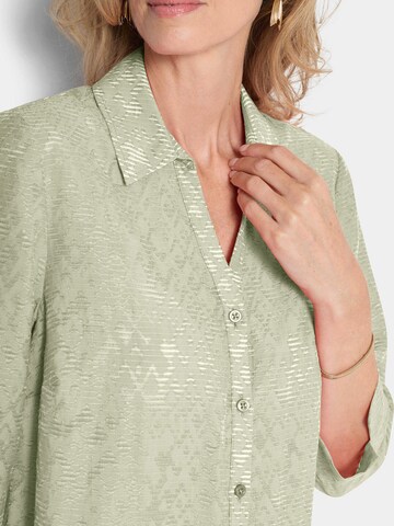 Goldner Blouse in Green
