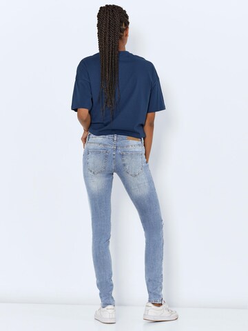 Noisy may Skinny Jeans 'Bob' in Blauw