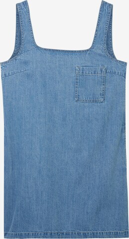 TOM TAILOR DENIM Kleid in Blau: predná strana