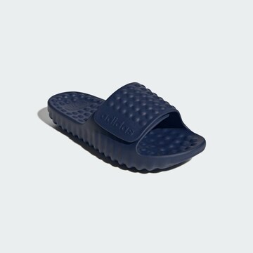ADIDAS SPORTSWEAR Pantolette 'Adissage 360rec' in Blau