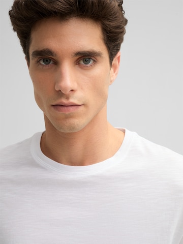 T-Shirt 'Colin' STRELLSON en blanc