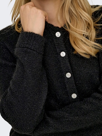 ONLY Gebreid vest 'maggie' in Zwart